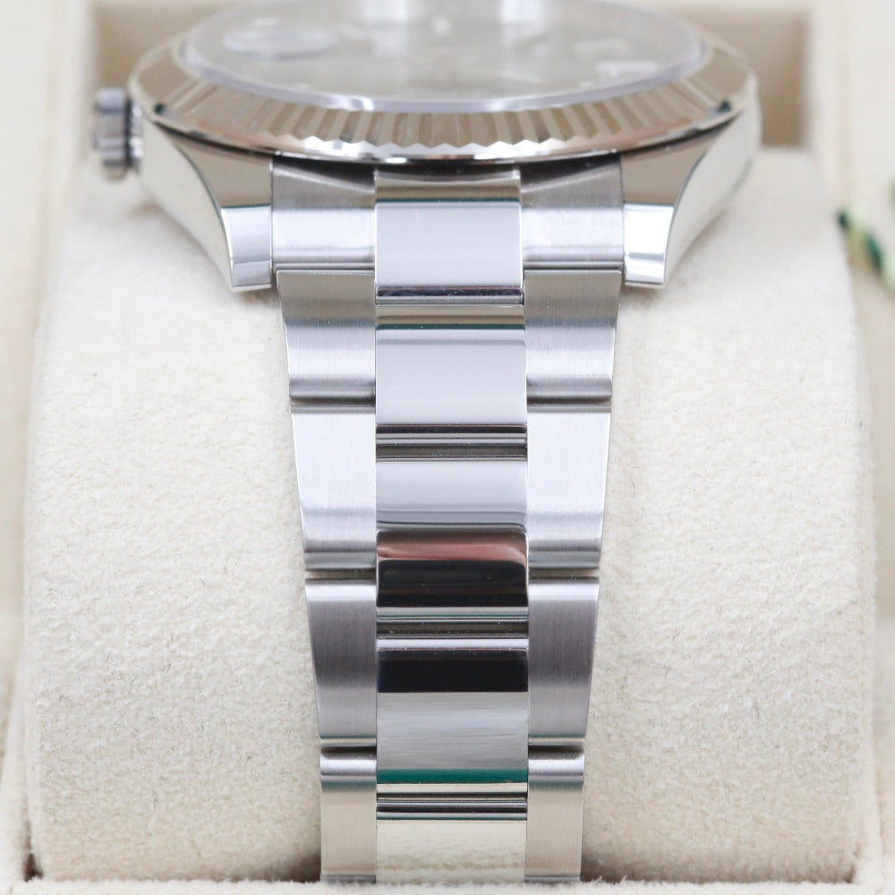 Rolex Datejust 41 Mint Green Dial 126334
