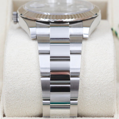 Rolex Datejust 41 Mint Green Dial 126334