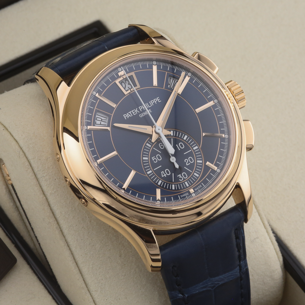 Patek Philippe Complications 5905R-010 Blue Dial Year: 2025