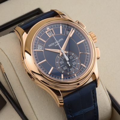 Patek Philippe Complications 5905R-010 Blue Dial Year: 2025
