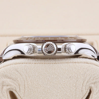 Rolex Platinum Daytona Baguette Diamond Dial 116506 Year: 2023