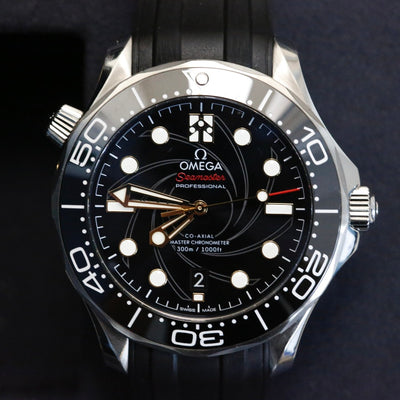 Omega Seamaster James Bond Limited Edition