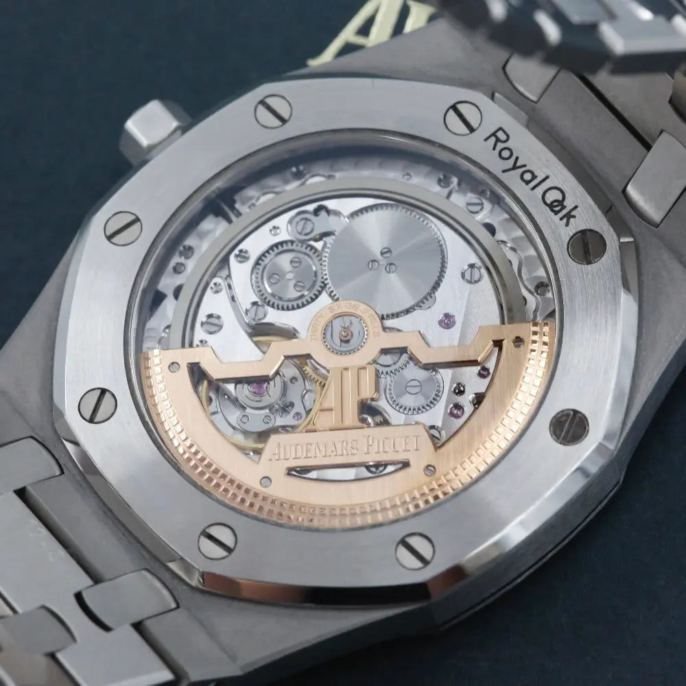 Audemars Piguet Royal Oak 15202ST Jumbo Extra Thin Blue Dial Year