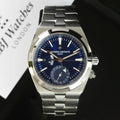 Vacheron Constantin Dual Time Blue Dial 7900v Year: 2021
