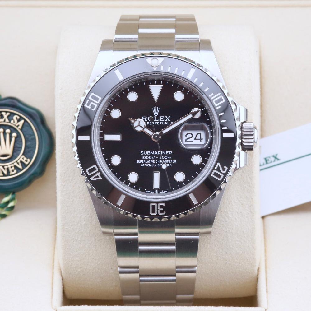 Rolex Submariner Date 126610LN Year: 2024