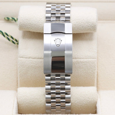 Rolex Datejust 41 Mint Green Dial 126334