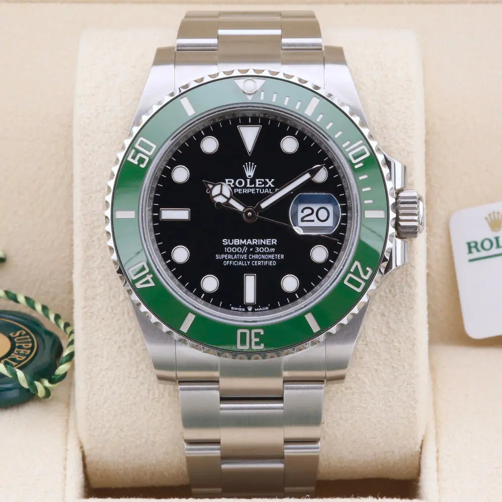Rolex Submariner 126610LV Mark lI Year: 2025