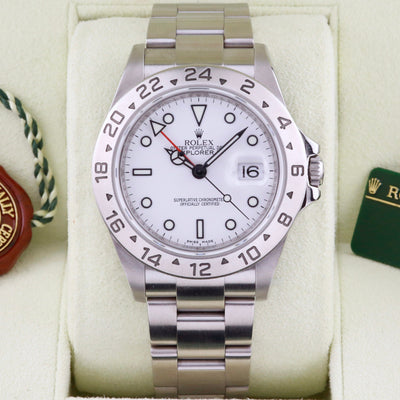 Rolex Explorer 2 16570 Year: 2010