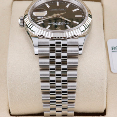 Rolex Datejust 36 Black Dial 126234 Year: 2025
