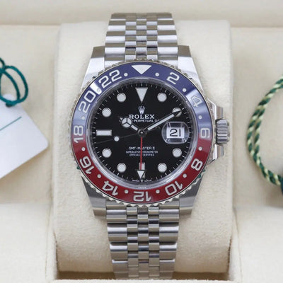 Rolex GMT Pepsi 126710BLRO