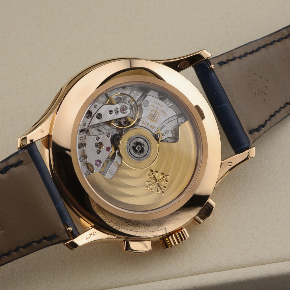 Patek Philippe Complications 5905R-010 Blue Dial Year: 2025