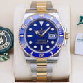 Rolex Submariner Bluesy 116613LB Year: 2020