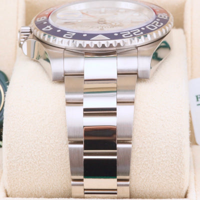 Rolex GMT-Master II 126719BLRO-0002 Meteorite Pepsi Year: 2025