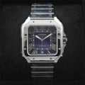 Cartier De Santos Blue Dial WSSA0071 Year: 2025
