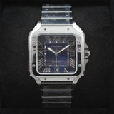 Cartier De Santos Blue Dial WSSA0071 Year: 2025