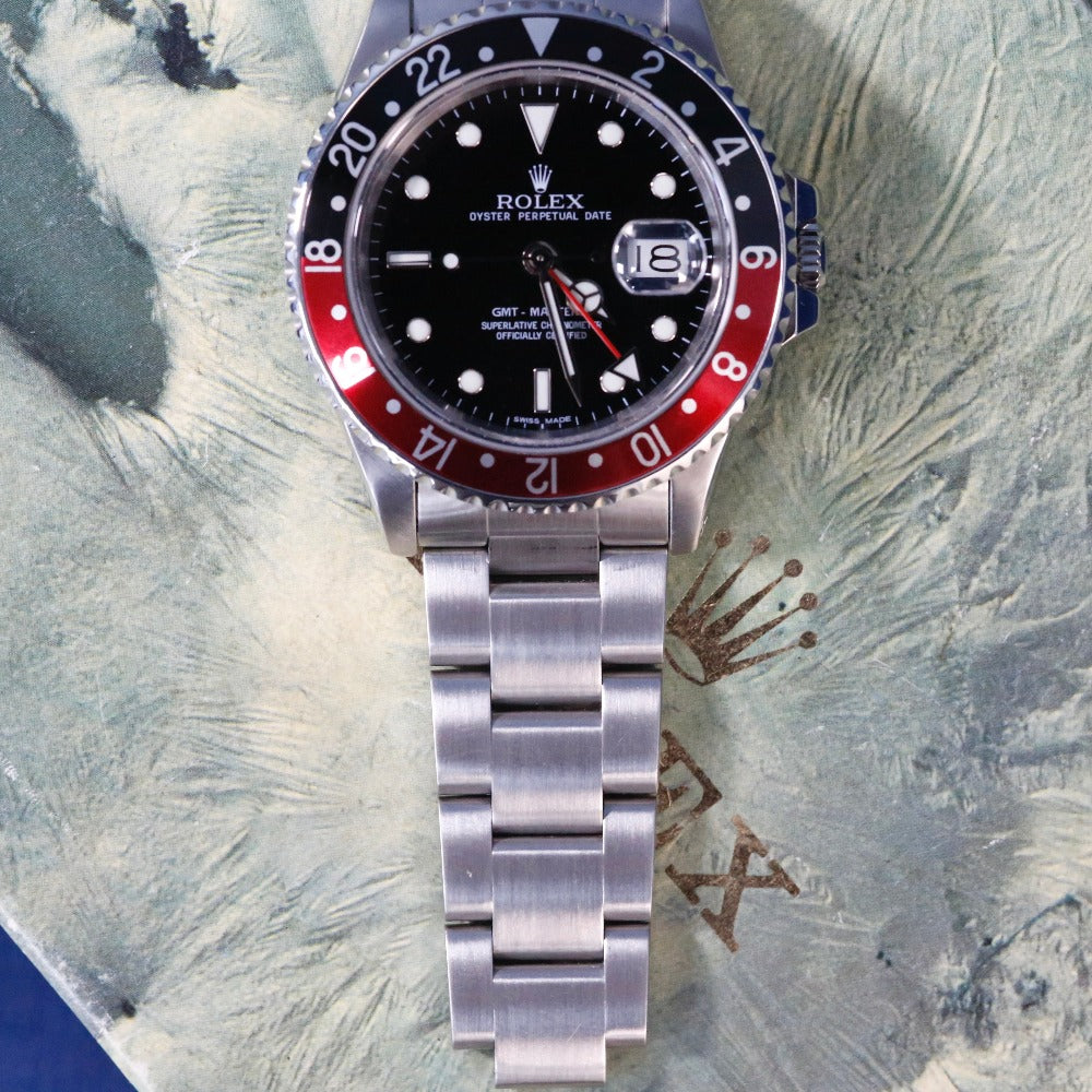 Rolex GMT Fat Lady 16764