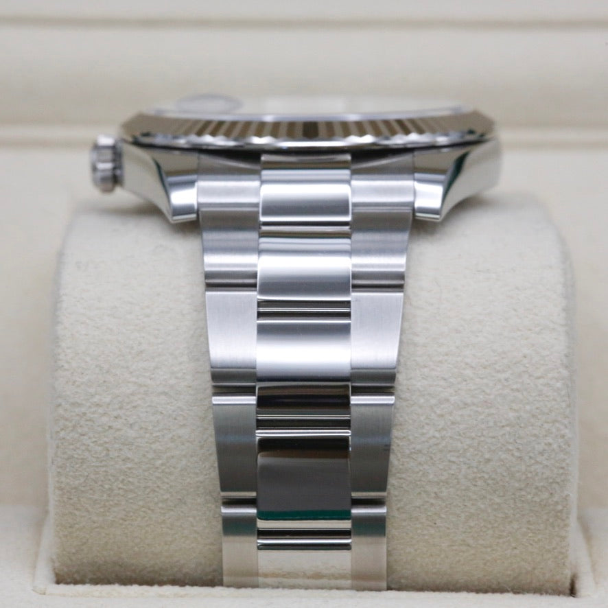 Rolex Datejust 41 White Dial 126334