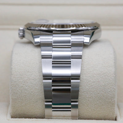 Rolex Datejust 41 White Dial 126334