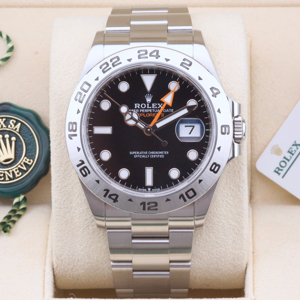 Rolex Explorer 2 Black Dial 226570 Year: 2024