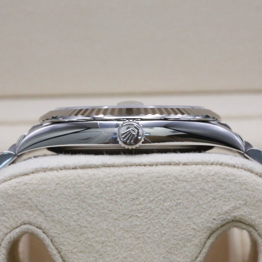 Rolex Datejust 41 Mint Green Dial 126334