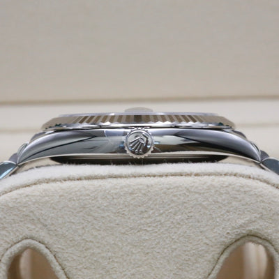 Rolex Datejust 41 Mint Green Dial 126334