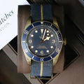 Tudor Black Bay Bucherer Bronze Edition 79250BB Year: 2018