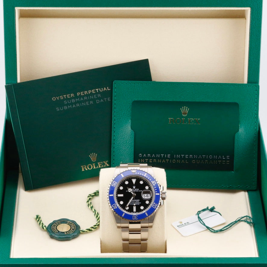 Rolex Submariner 'Smurf' 126619LB Year: 2025
