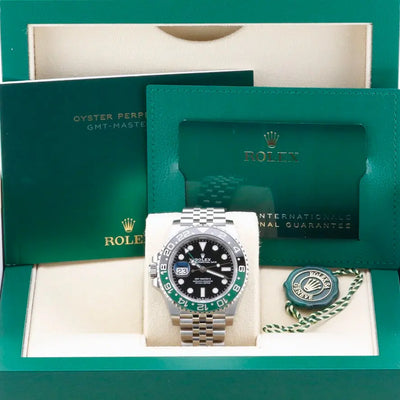 Rolex GMT Sprite 126720VTNR Year: 2025