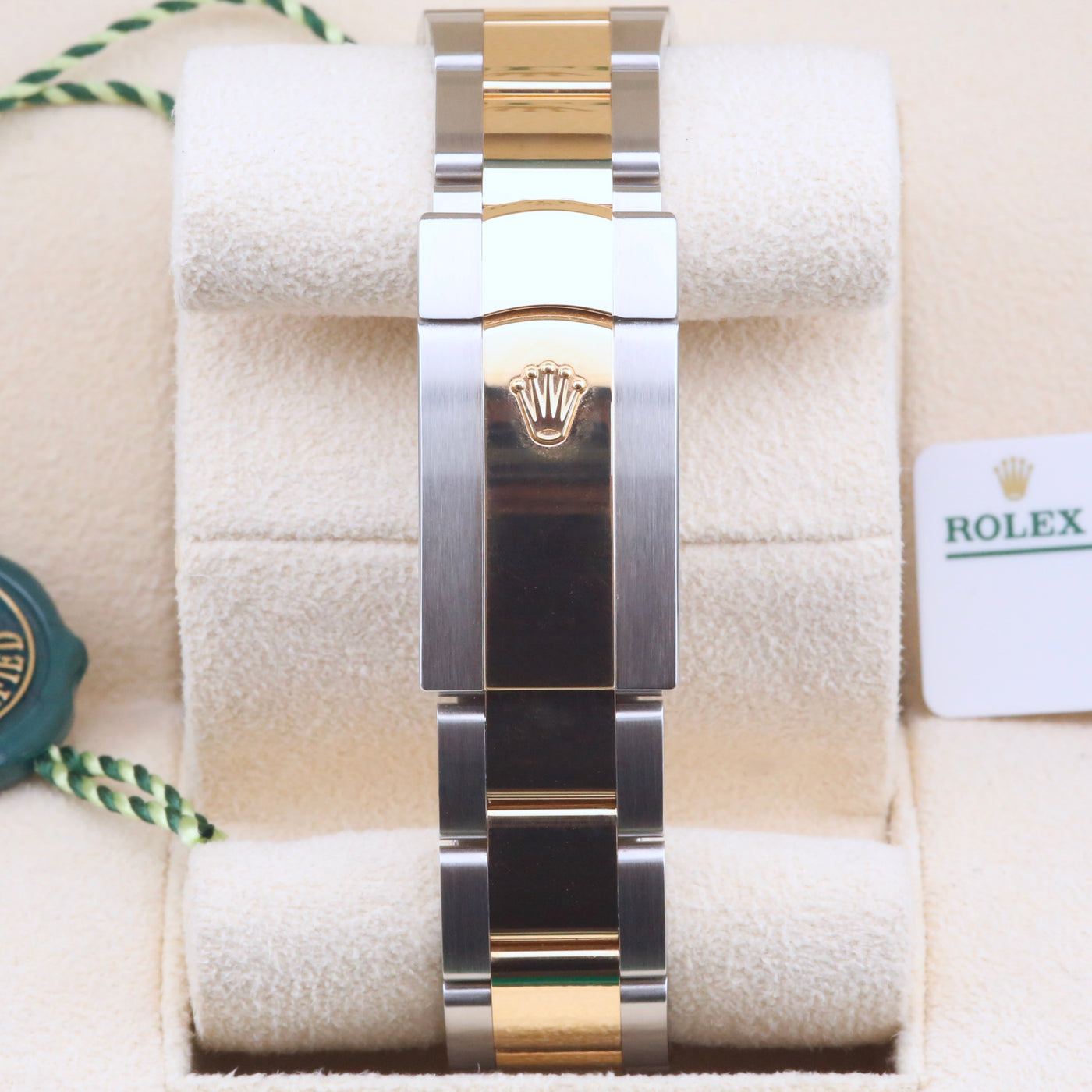 Rolex Datejust 41 Wimbledon Dial 126333 Year: 2024