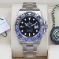 Rolex GMT Batman 126710BLNR Year: 2024