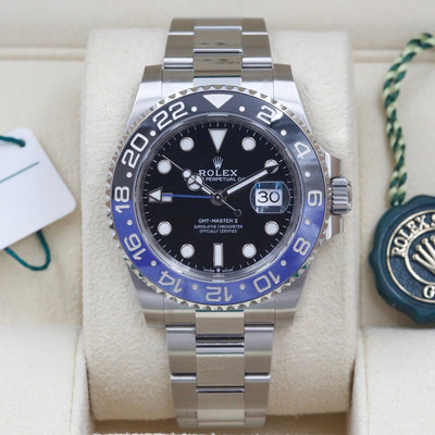 Rolex GMT Batman 126710BLNR Year: 2021