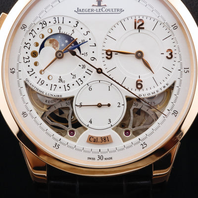 Jaeger-LeCoultre Duometre Quantieme Lunaire Q6042420 Year: 2021