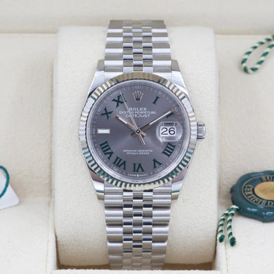 Rolex Datejust 36 Wimbledon Dial 126234