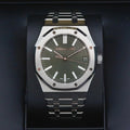 Audemars Piguet Royal Oak 15510ST Green Dial 50th Anniversary Year: 2022