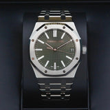 Audemars Piguet Royal Oak 15510ST Green Dial 50th Anniversary Year: 2022