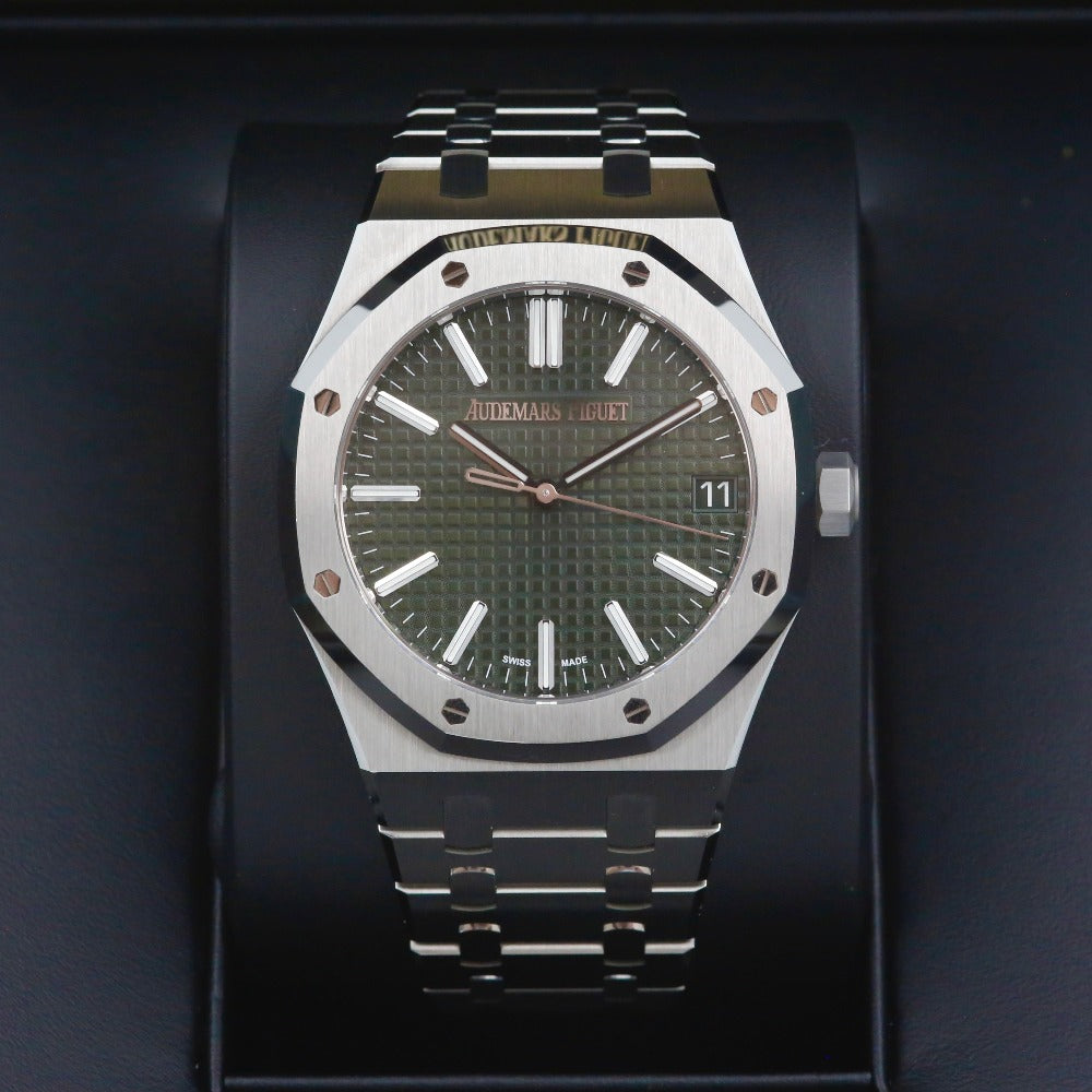 Audemars Piguet Royal Oak 15510ST Green Dial
