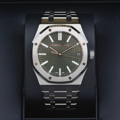 Audemars Piguet Royal Oak 15510ST Green Dial