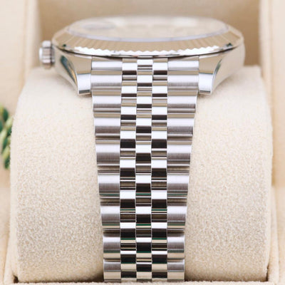 Rolex Datejust 41 Green Motif Dial 126334 Year: 2023