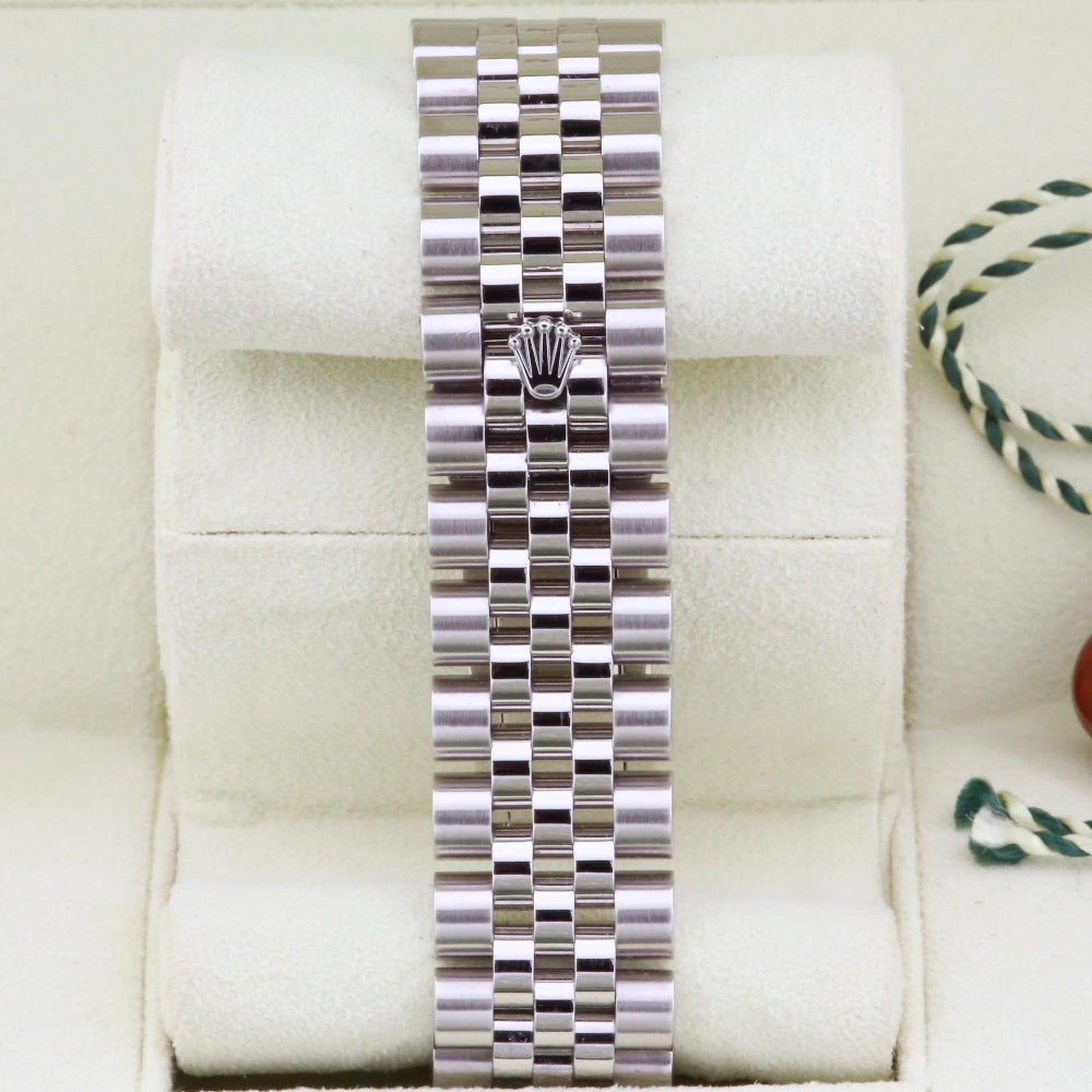 Rolex Datejust 36 White Roman Dial 116234 Year: 2008