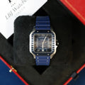 Cartier De Santos Blue Dial WSSA0048 Year: 2023