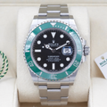 Rolex Submariner Starbucks  126610LV Black 41mm Unworn 2021 Complete Set (with Tags)