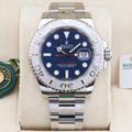 Rolex Yacht-Master 40 Blue Dial 116622 Year: 2016