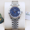 Rolex Datejust 31 Blue Roman Dial 278274 Year: 2024