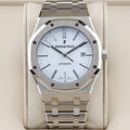 Audemars Piguet Royal Oak  15400ST  Silver 41mm Unworn 2013 Complete Set