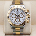 Rolex Daytona  116523 White 40mm Excellent  Watch Only
