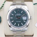 Rolex Datejust 41  126334 Green 41mm Unworn 2026 Box and Papers (with Tags)