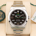 Rolex Air-King  116900 Black 40mm Excellent 2022 Box and Papers (with Tags)