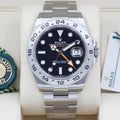 Rolex Explorer 2  226570 Black 42mm Unworn 2023 Box and Papers (with Tags)