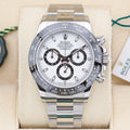 Rolex Daytona Panda  116500LN White 40mm Unworn 2017 Complete Set (with Tags)