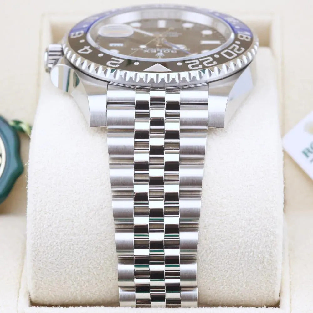Rolex GMT-Master II Batgirl Black Dial 126710BLNR Year: 2023